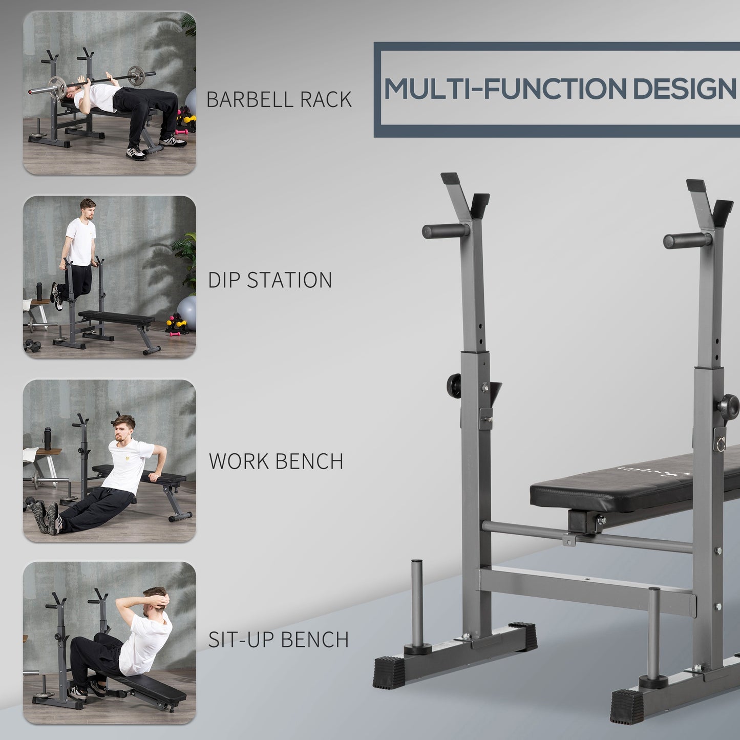 Soozier Adjustable Weight Bench