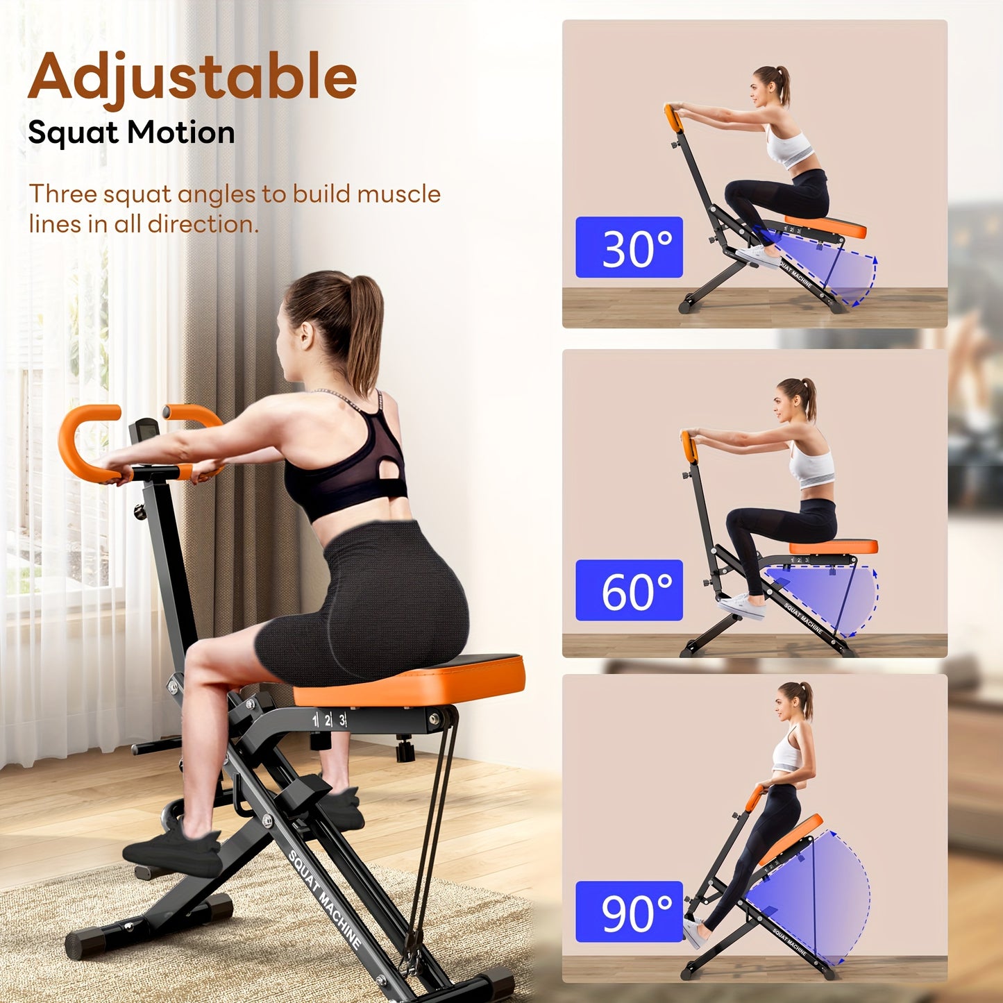 Soges Power Squat Machine