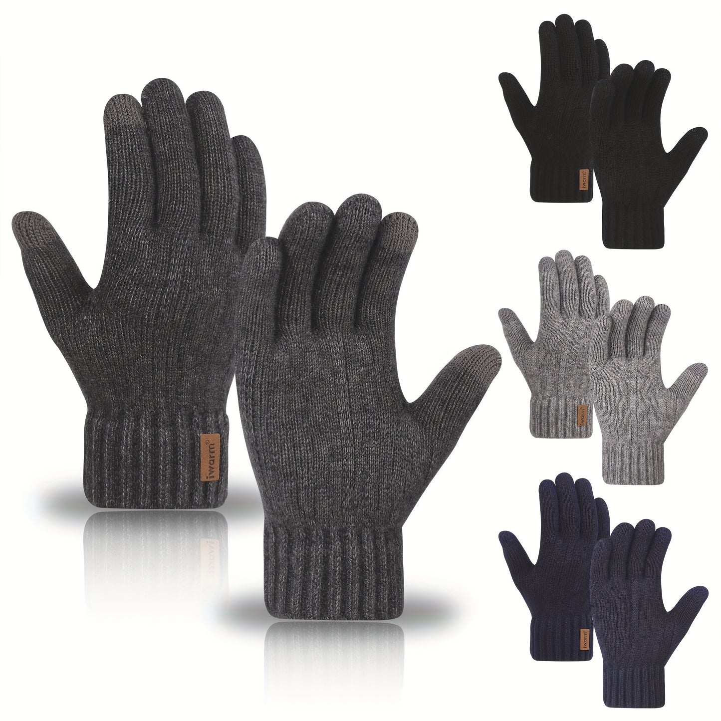 Unisex Alpaca Wool Gloves