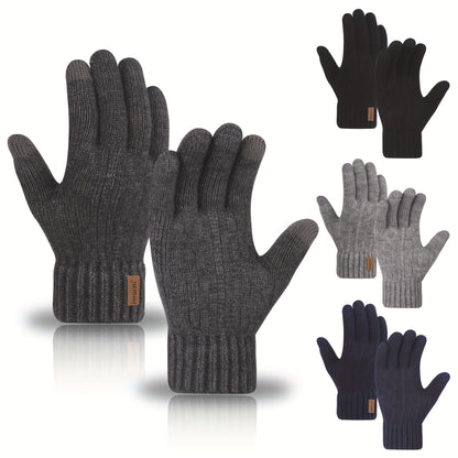 Unisex Alpaca Wool Gloves