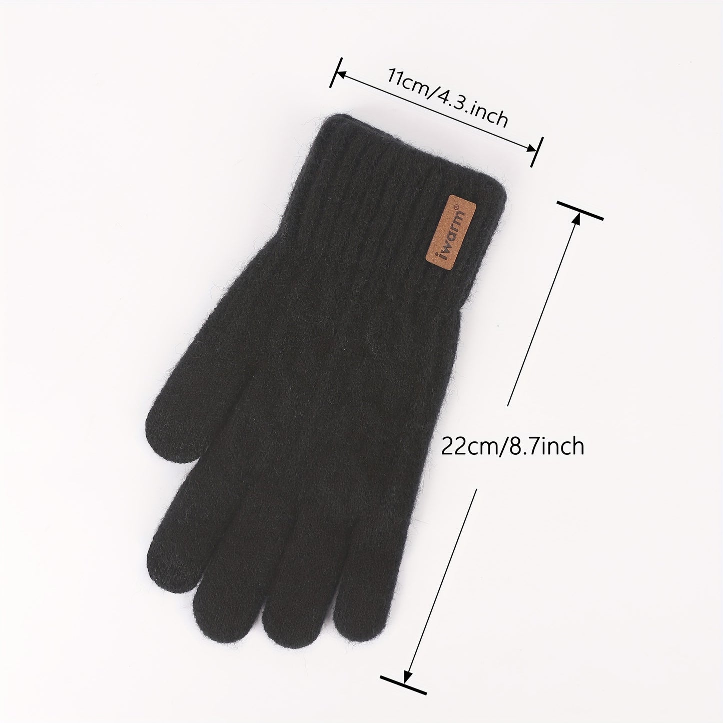 Unisex Alpaca Wool Gloves