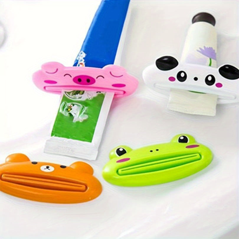 Cartoon Toothpaste Squeezer - 1 Pc