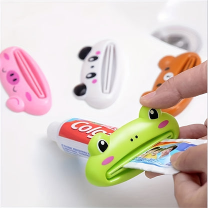 Cartoon Toothpaste Squeezer - 1 Pc