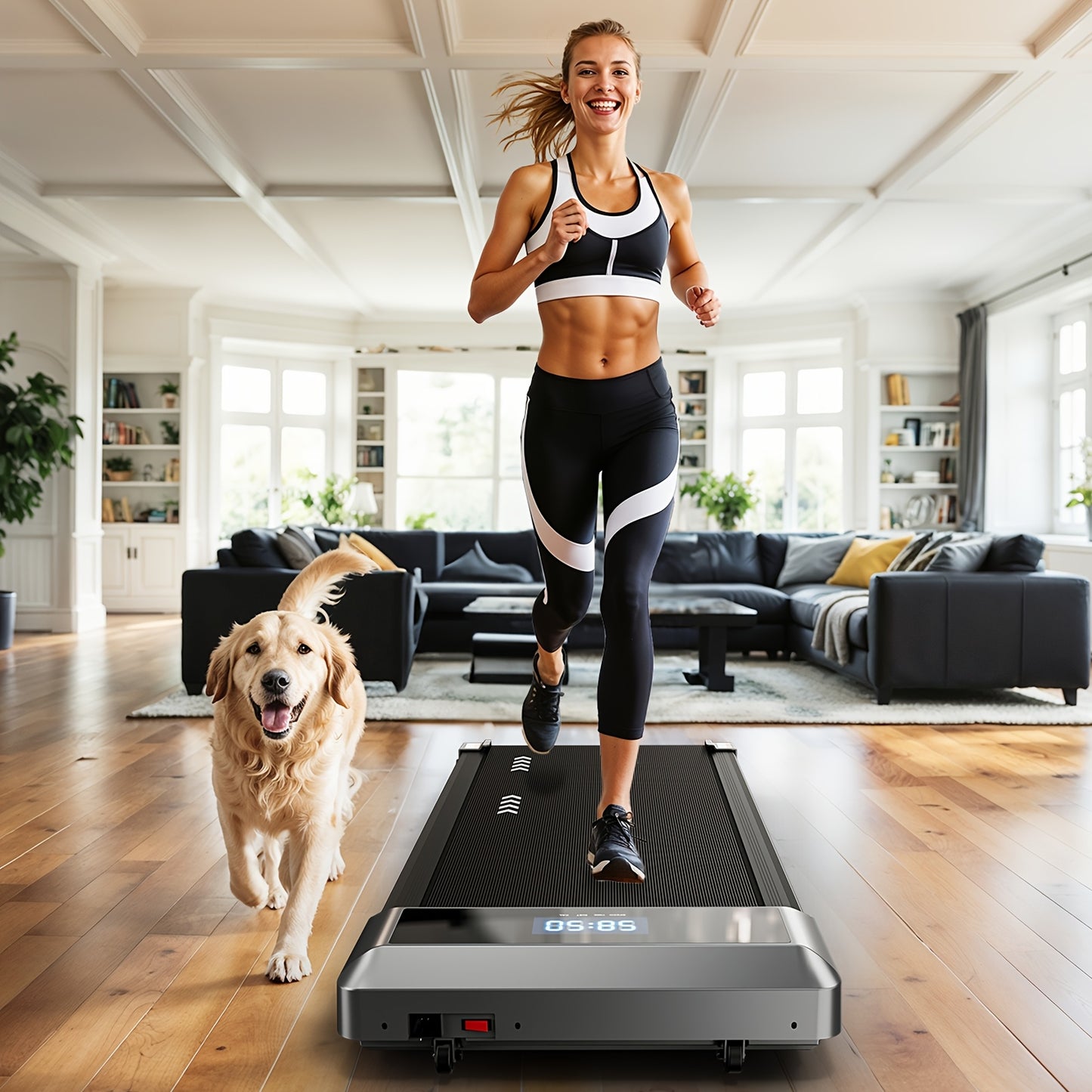 FYSIQ Compact Treadmill