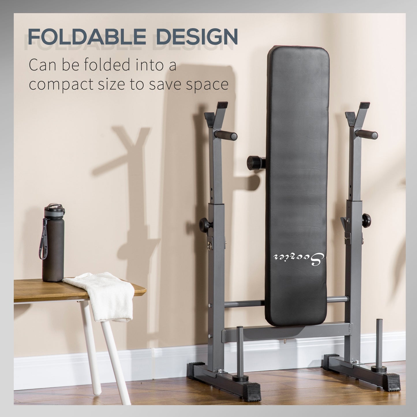 Soozier Adjustable Weight Bench