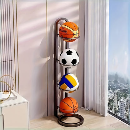 Premium Multi-Purpose Ball Storage Rack