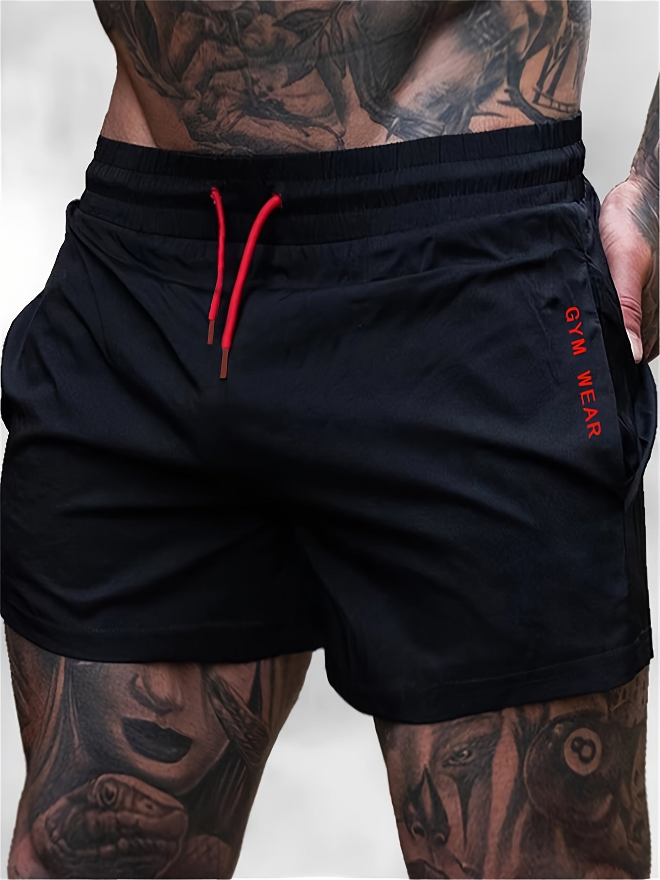 Men's Quick-Dry Athletic Shorts