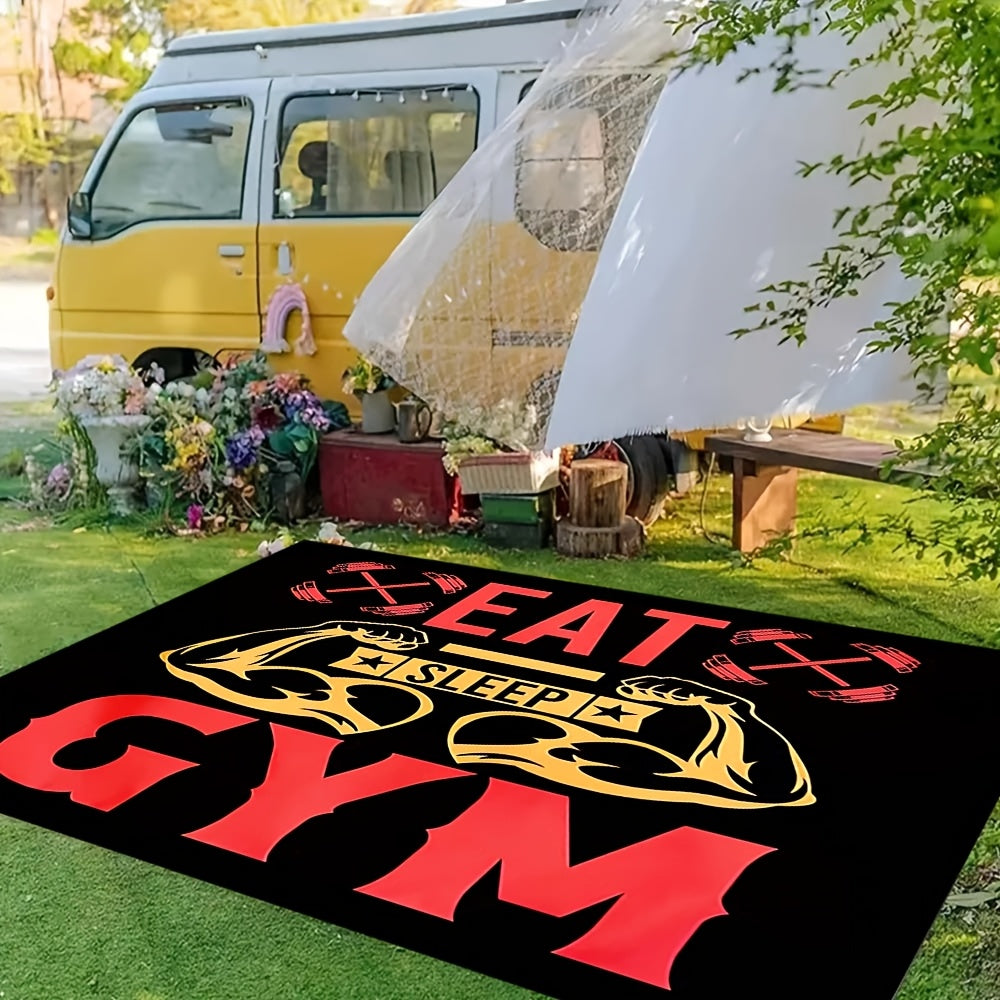 Eat Sleep Gym Mat