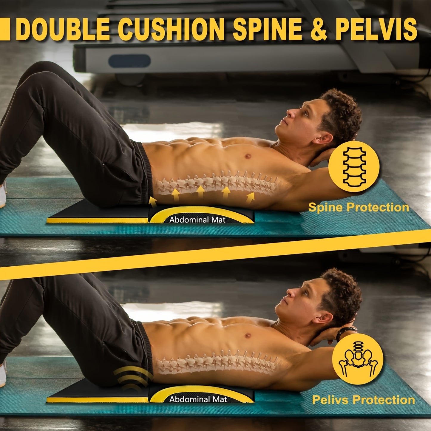 Premium Abdominal Exercise Pad