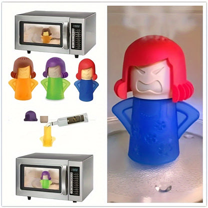 Microwave Steam Cleaner 'Angry Mama"