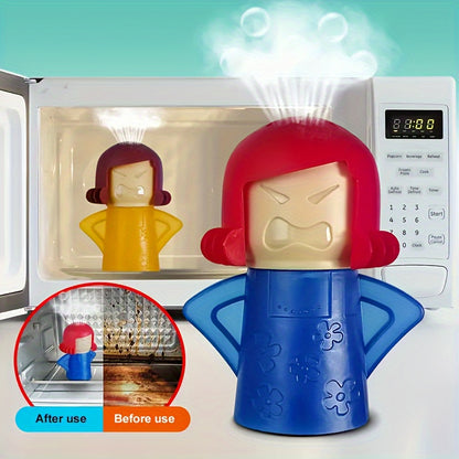 Microwave Steam Cleaner 'Angry Mama"