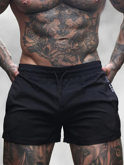 Men's Quick-Dry Athletic Shorts