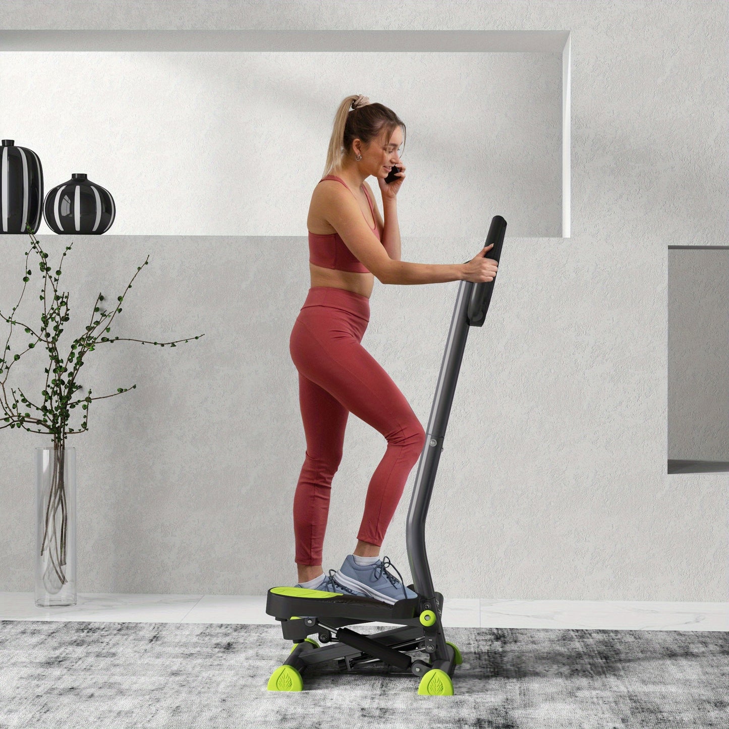 Soozier Twist Stair Stepper with Handlebar