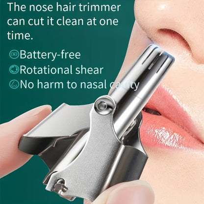 Nose Hair Trimmer "Stainless Steel"