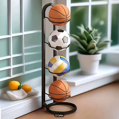 Premium Multi-Purpose Ball Storage Rack