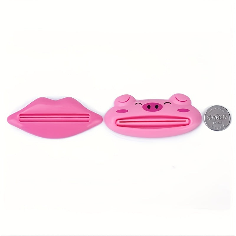 Cartoon Toothpaste Squeezer - 1 Pc