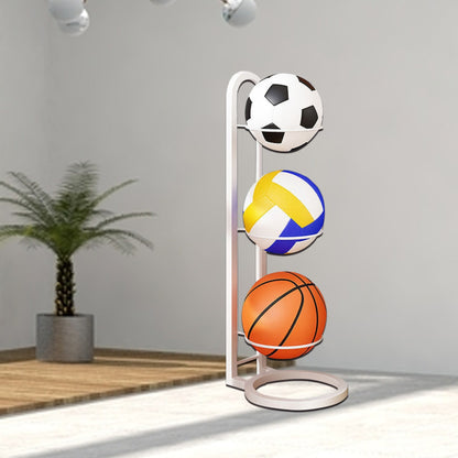 Premium Multi-Purpose Ball Storage Rack