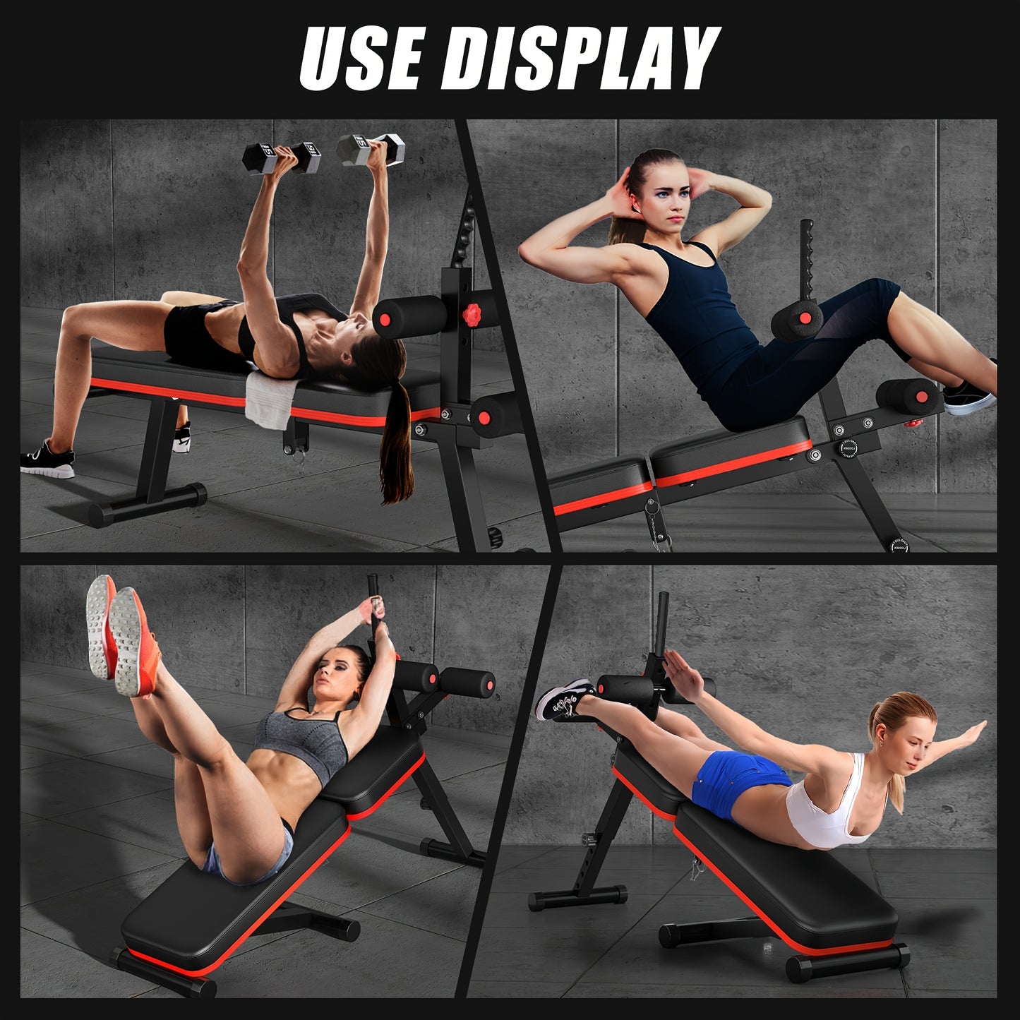 Soges Sit-Up & Exercise Bench