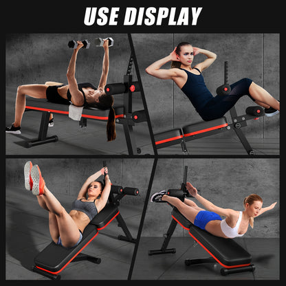 Soges Sit-Up & Exercise Bench