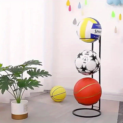 Premium Multi-Purpose Ball Storage Rack