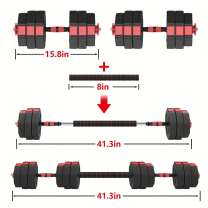 Adjustable Dumbbell Set - 55lb or 66lb