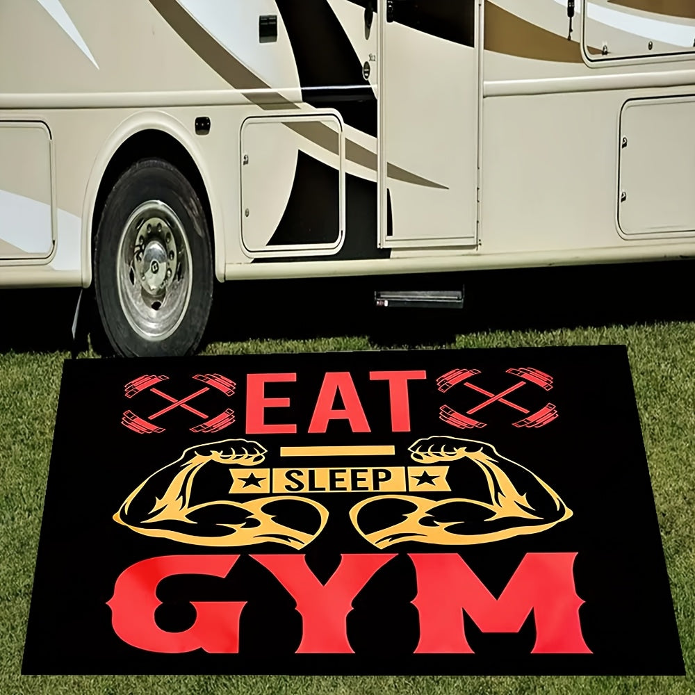 Eat Sleep Gym Mat