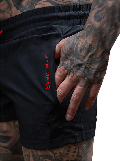 Men's Quick-Dry Athletic Shorts