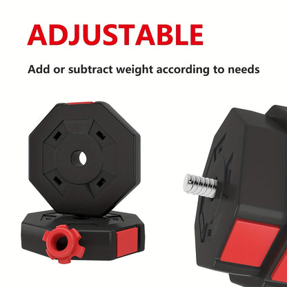 Adjustable Dumbbell Set - 55lb or 66lb