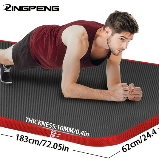 Lingpeng Yoga & Fitness Mat "Made 4 Men"