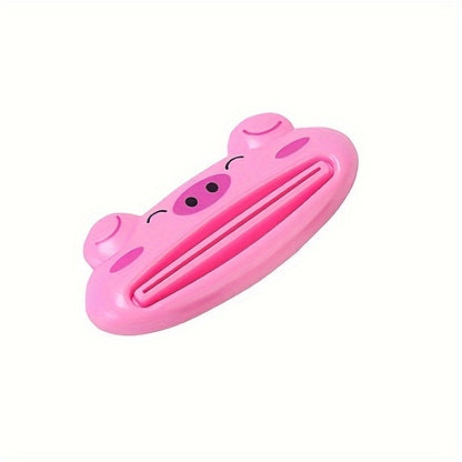 Cartoon Toothpaste Squeezer - 1 Pc