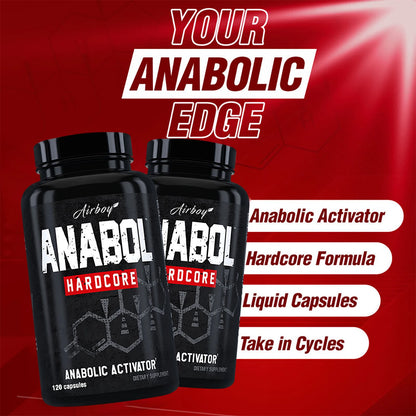 Anabol Hardcore (Only Available in the United States)