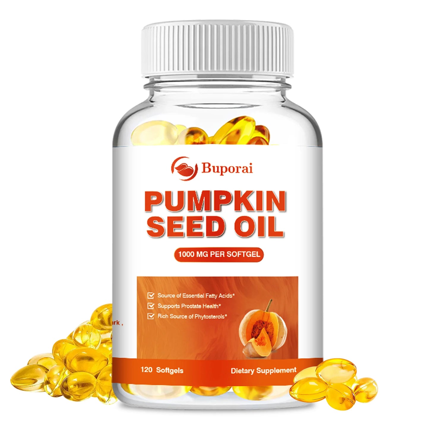 Pumpkin Seed Oil Capsules (Only Available in the United States)