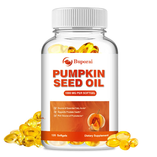 Pumpkin Seed Oil Capsules (Only Available in the United States)