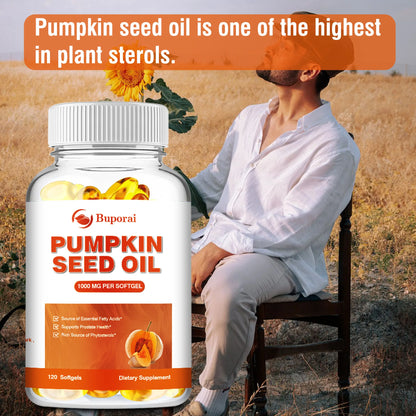 Pumpkin Seed Oil Capsules (Only Available in the United States)