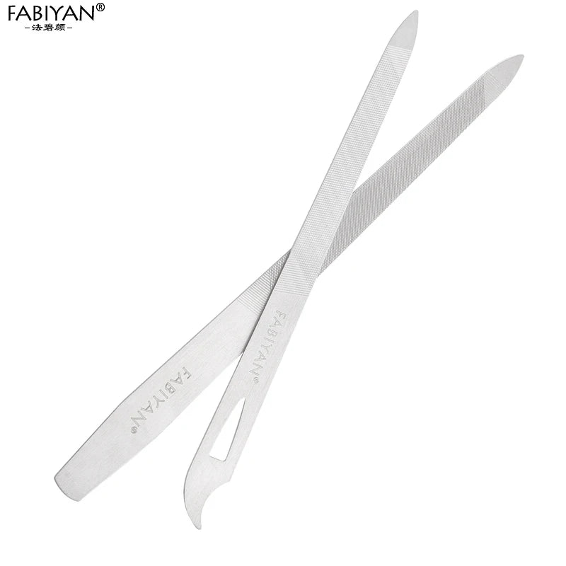 Nail File - Double Sided "Stainless Steel"