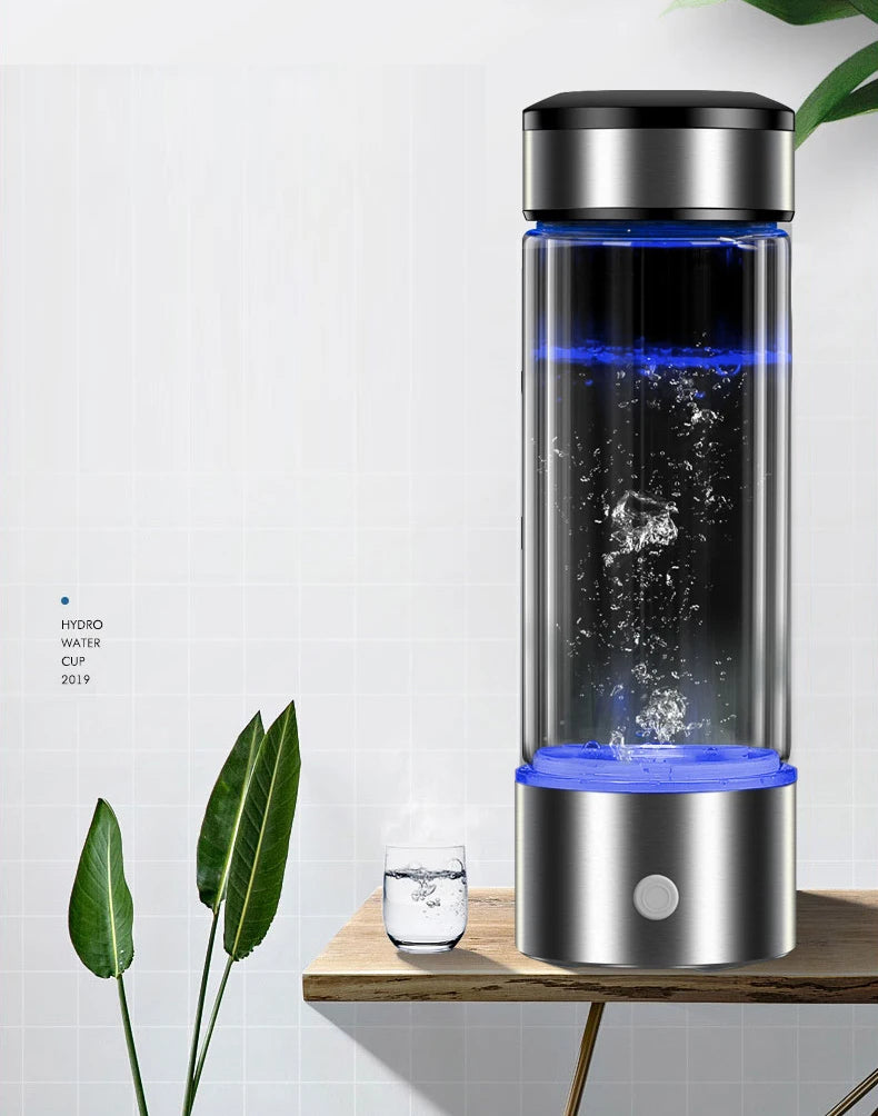 Hydrogen Generator Water Bottle