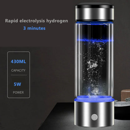 Hydrogen Generator Water Bottle