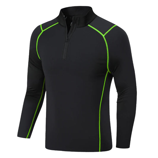 Men's Long Sleeve Compression Shirt