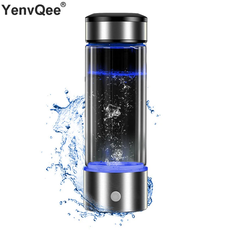 Hydrogen Generator Water Bottle