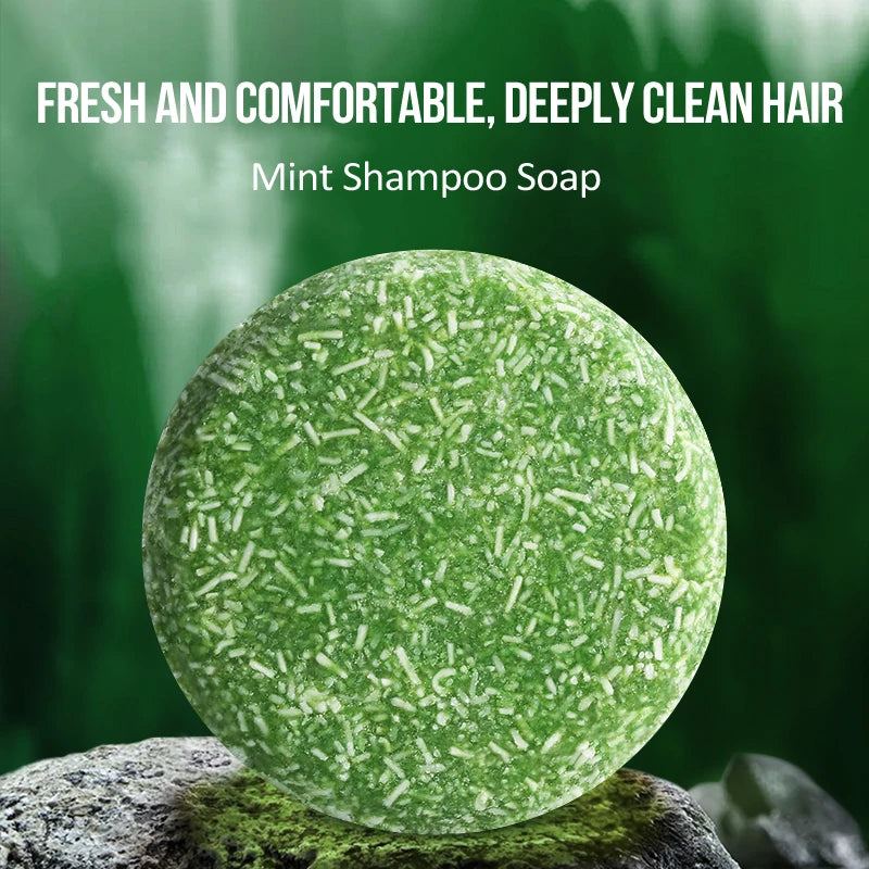 Organic Mint Shampoo Bar