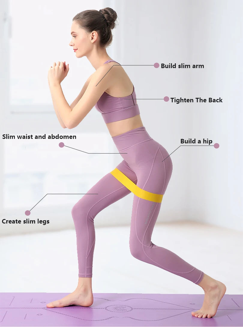 Yoga Resistance Bands