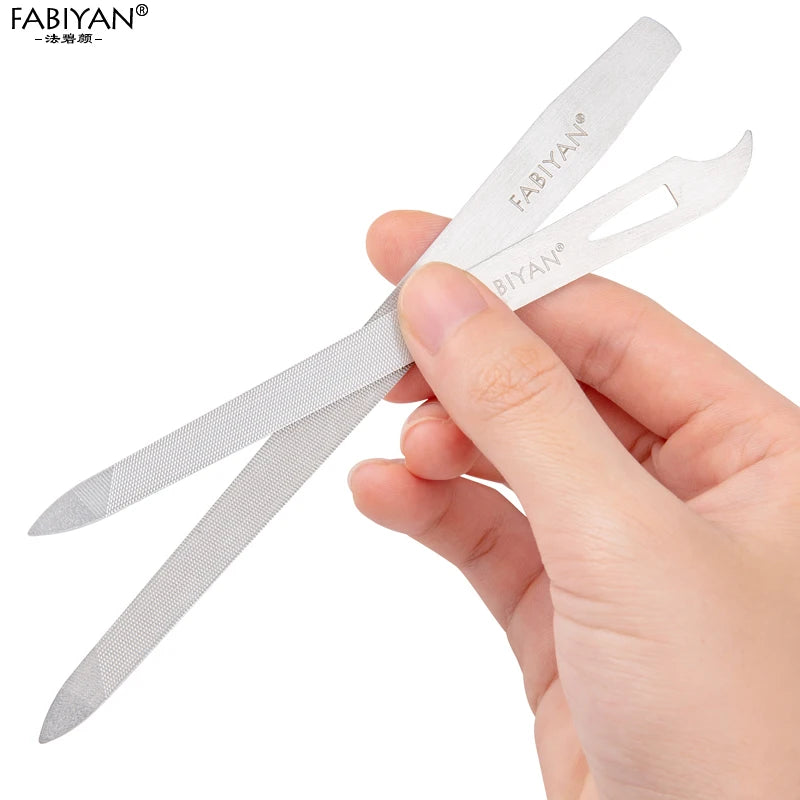 Nail File - Double Sided "Stainless Steel"