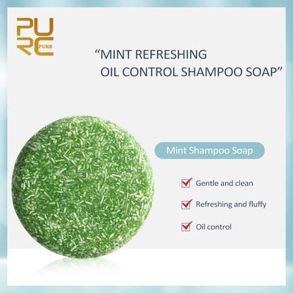 Organic Mint Shampoo Bar