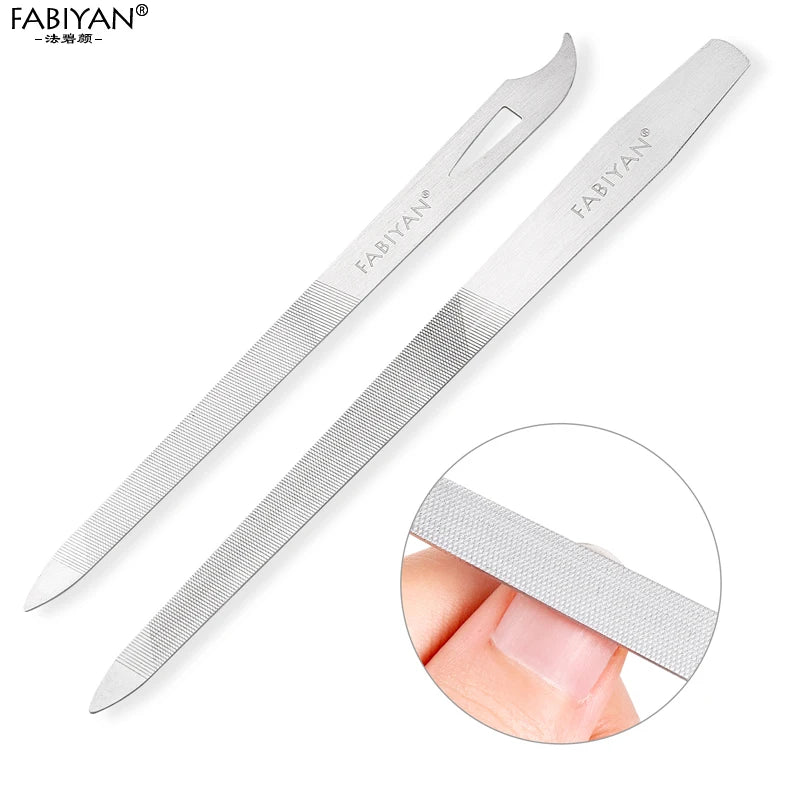 Nail File - Double Sided "Stainless Steel"