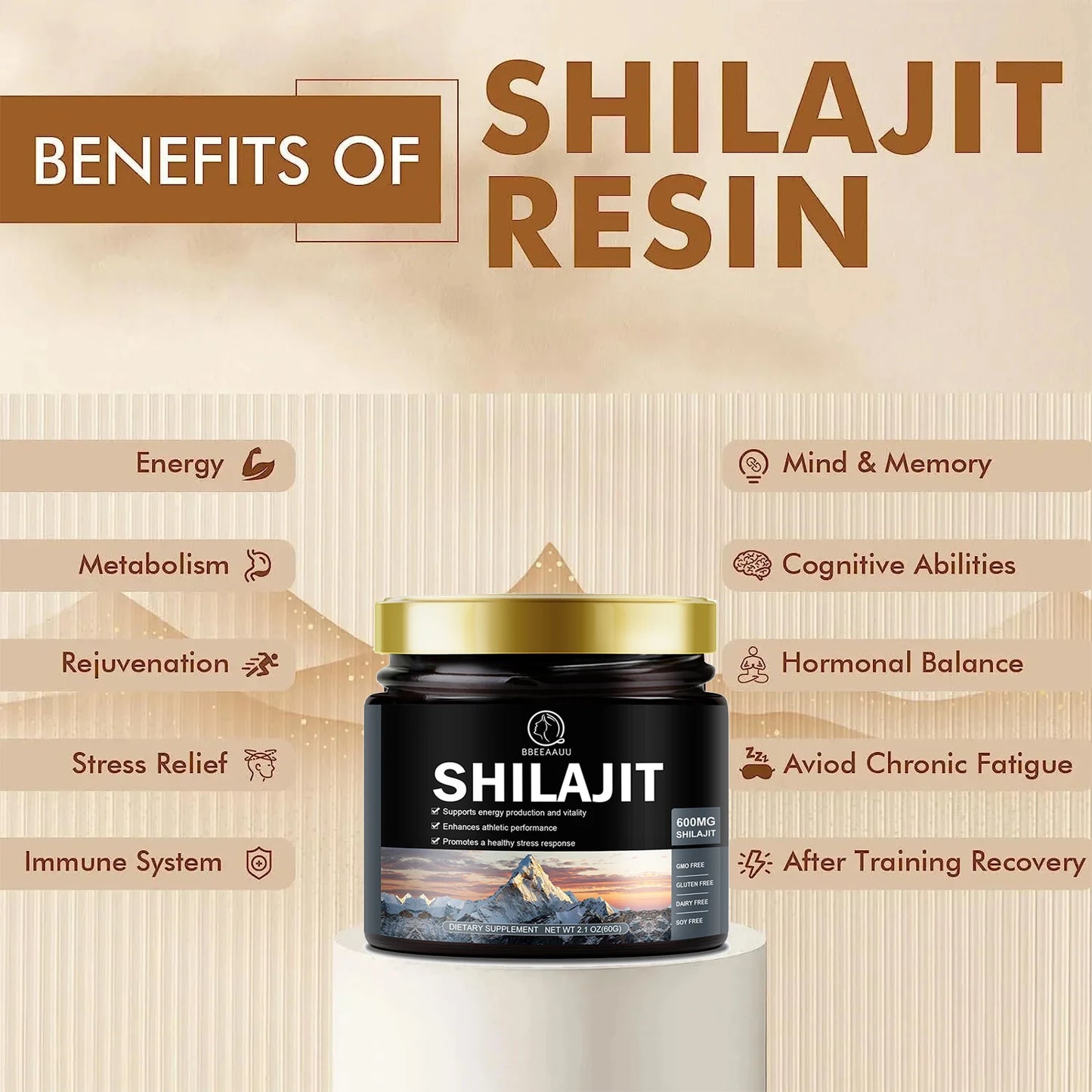 Shilajit Resin & Liquid Drops