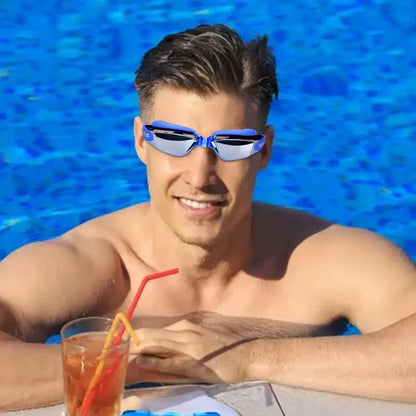 Swimming Goggles With Earplugs