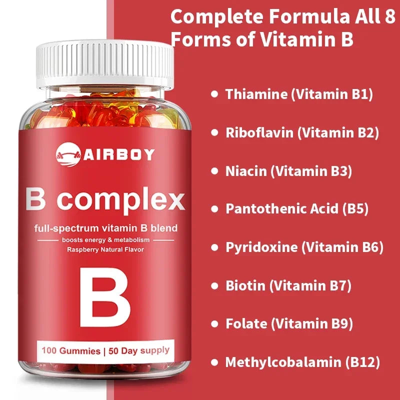 Vitamin B Complex Gummies