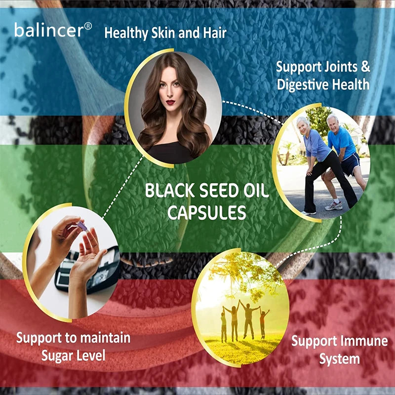 Black Seed Oil - High Potency