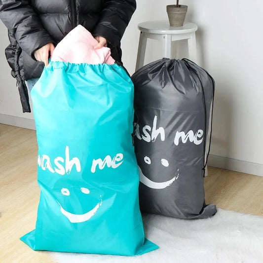 Laundry Bag "Wash Me"