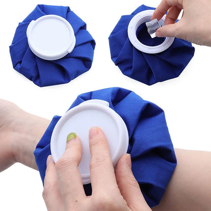 Professional Ice Bag Bandage with Reusable Ice Bag